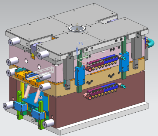 汽车某零部件大型模具缩略图