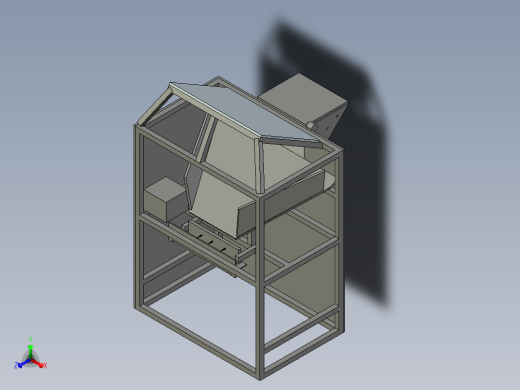 垃圾箱的设计计算部分