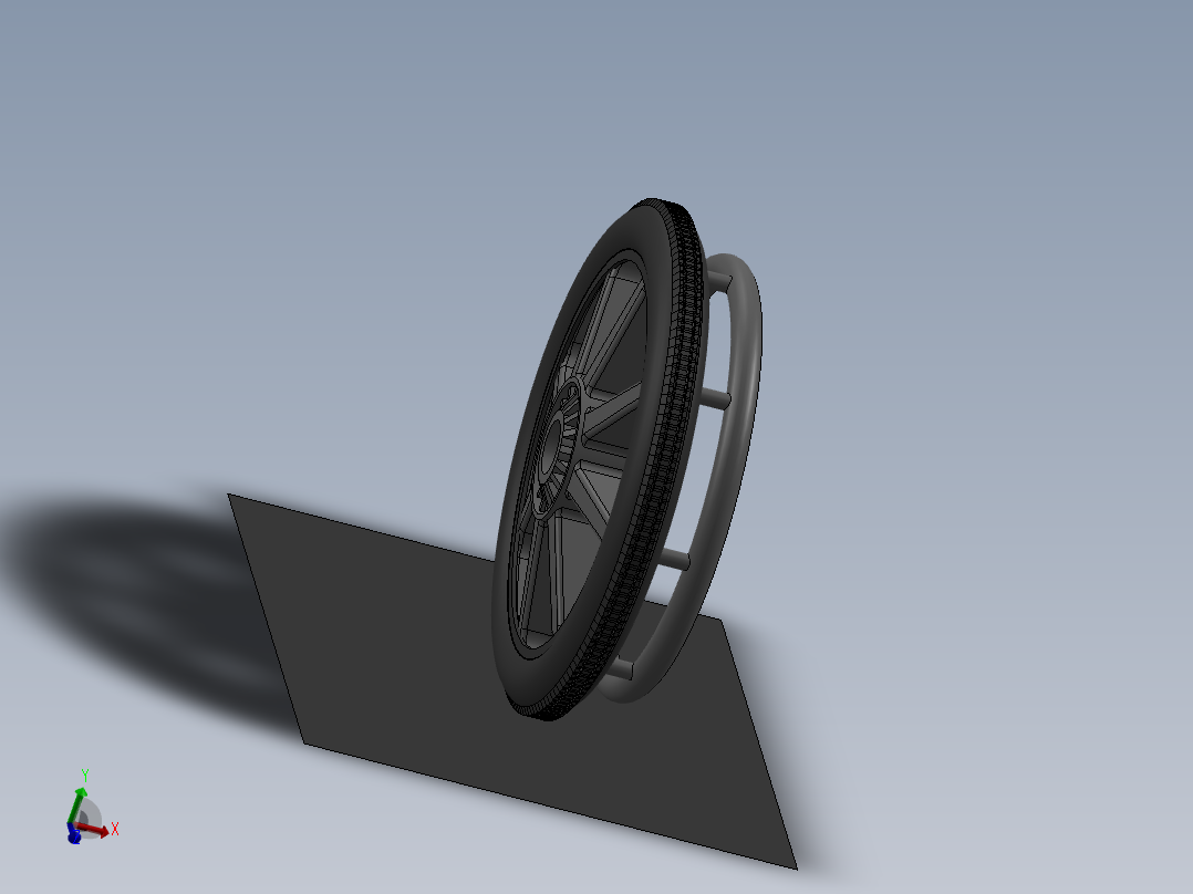 站立电动轮椅3d图纸 站立两用SW设计图纸 坐立两用电动轮椅3d模型