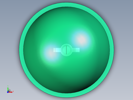 LED_Round_Green3_D10.0mm前视缩略图