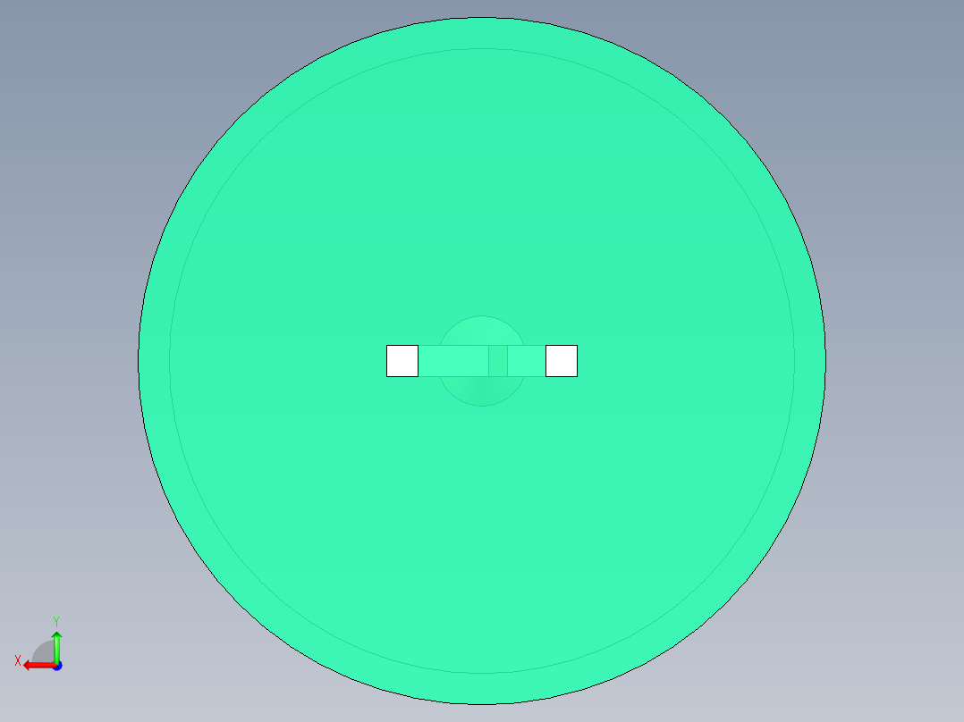 LED_Round_Green3_D10.0mm后视图