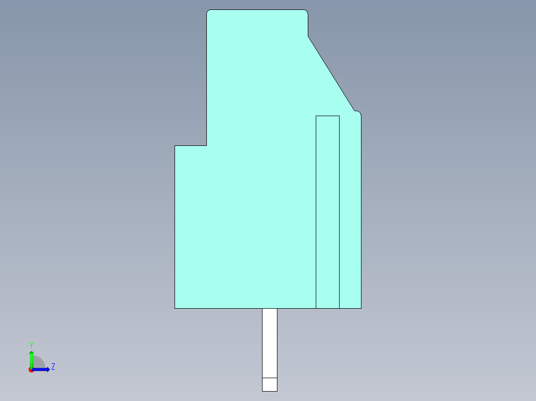 DG130-7.62-08P-14-00AH左视图
