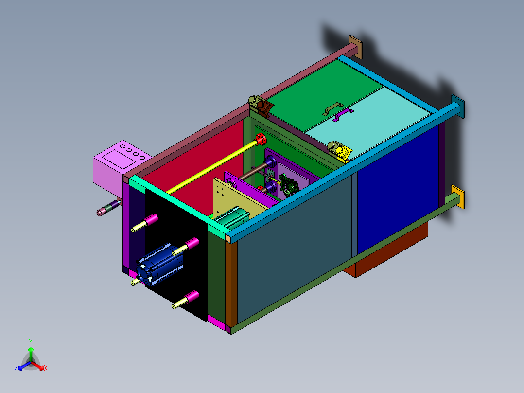 微流空气泄漏试验机