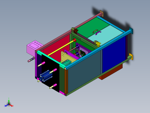 微流空气泄漏试验机