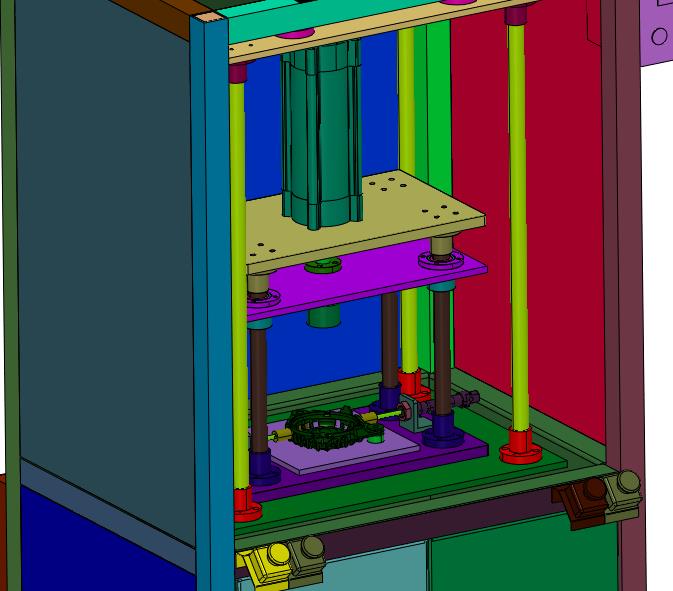 微流空气泄漏试验机