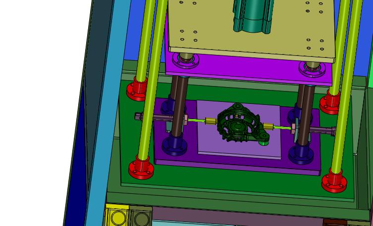 微流空气泄漏试验机