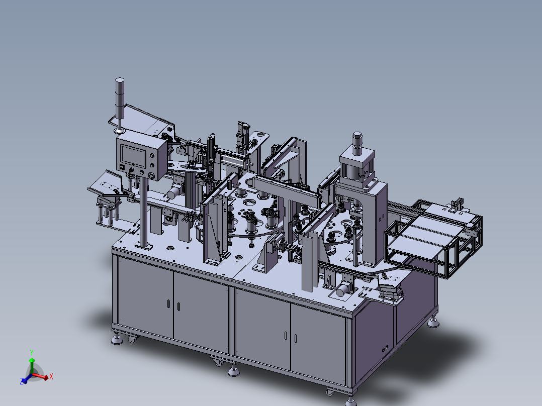 汽车油封工件组装机