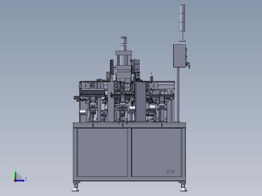 汽车油封工件组装机左视缩略图