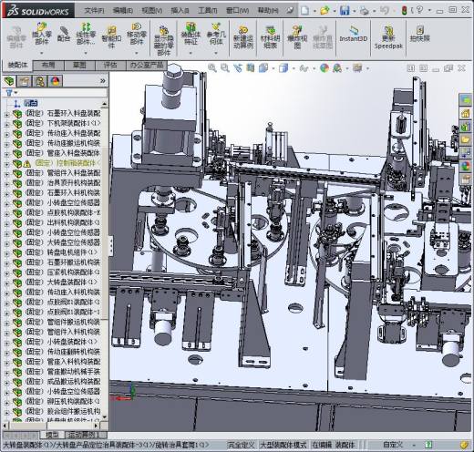 汽车油封工件组装机缩略图