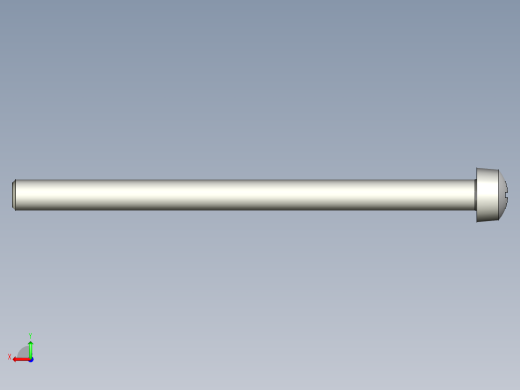 Cross_recessed_head-M4-60-30-4-7-3.5.stp螺钉-后视缩略图