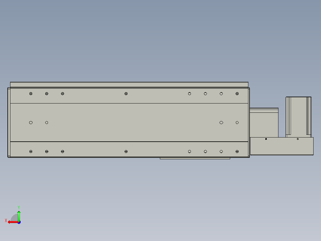 威洛博VBF22-S400-BL后视图
