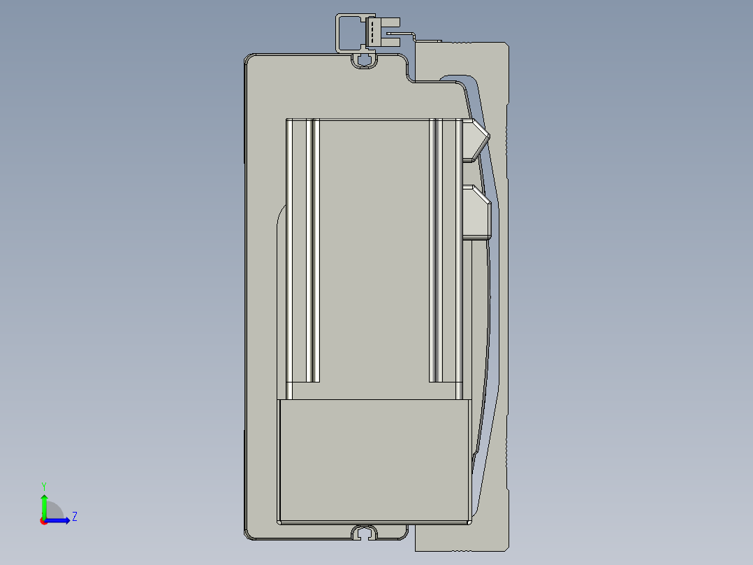 威洛博VBF22-S400-BL左视图