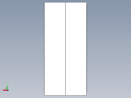 社区直饮水机三维模型后视缩略图