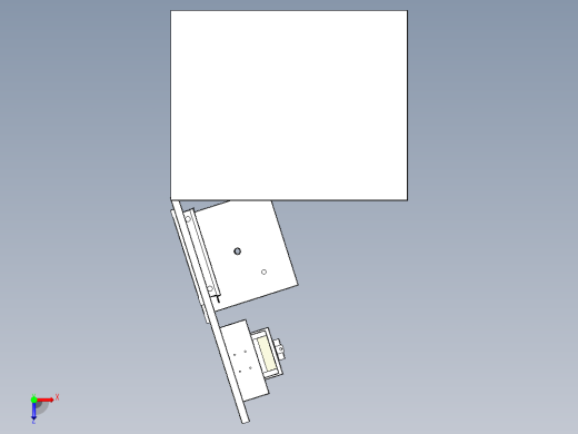 社区直饮水机三维模型俯视缩略图