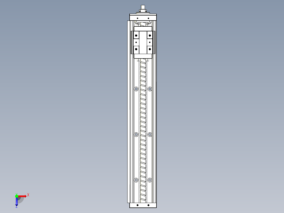 钢基模组-TPA-KSR-6005C-400A1-M-H0S0俯视图