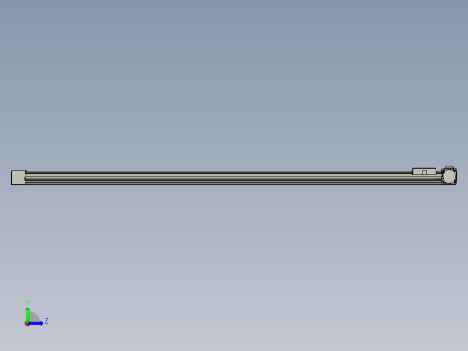 威洛博直线电机模组EB4-L80-S1450-R-57-MS3左视缩略图