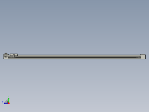 威洛博直线电机模组EB4-L80-S1450-R-57-MS3右视缩略图