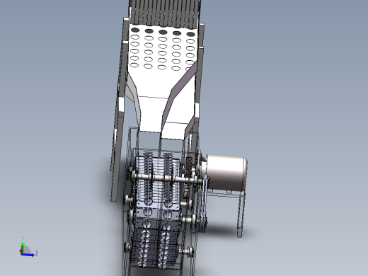 板栗分级切口机设计含SW三维图+二维+说明书