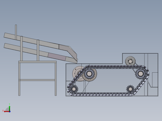 板栗分级切口机设计含SW三维图+二维+说明书后视缩略图