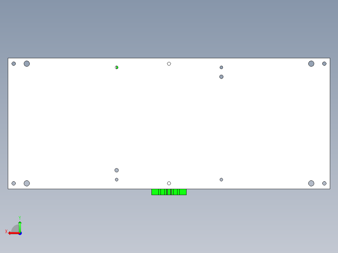管焊装置后视图