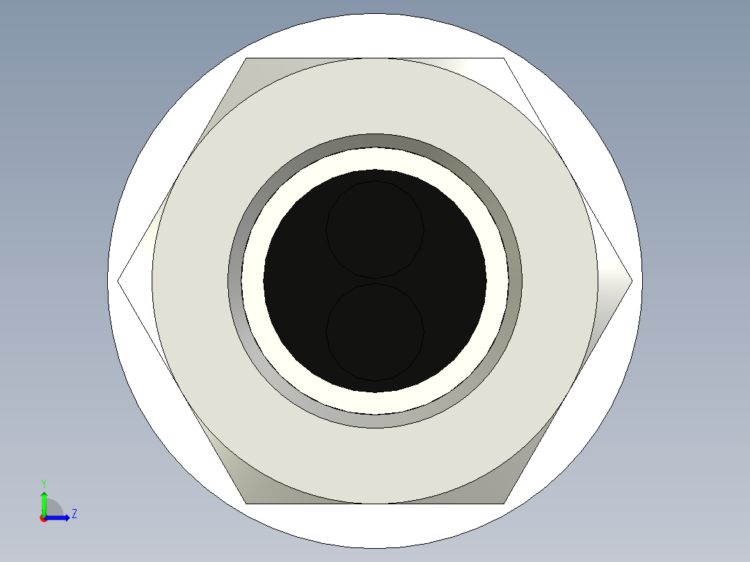光纤元件漫反射型FR-D610-S左视图
