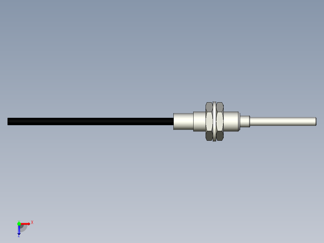 光纤元件漫反射型FR-D610-S俯视图