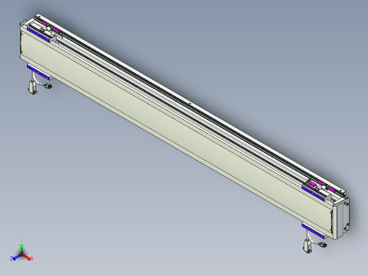 威洛博VL系列3d模型模组2VL14S1Y-S1200