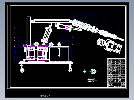 JS164-选刀机械手设计