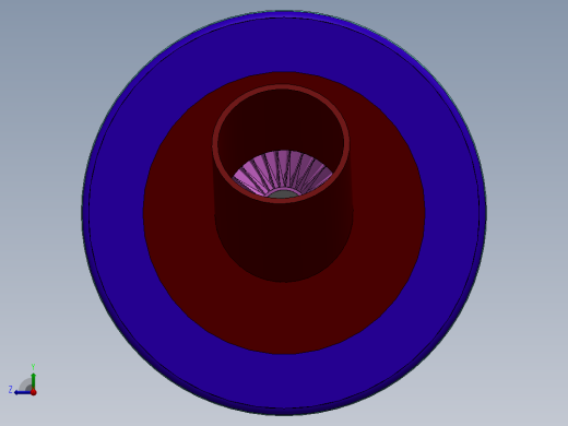燃气轮机自由式装配---模型格式为 sw右视缩略图