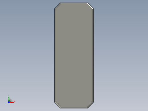 基恩士FU-38L_kc图纸模型前视缩略图
