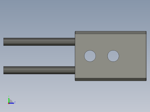 基恩士FU-38L_kc图纸模型左视缩略图