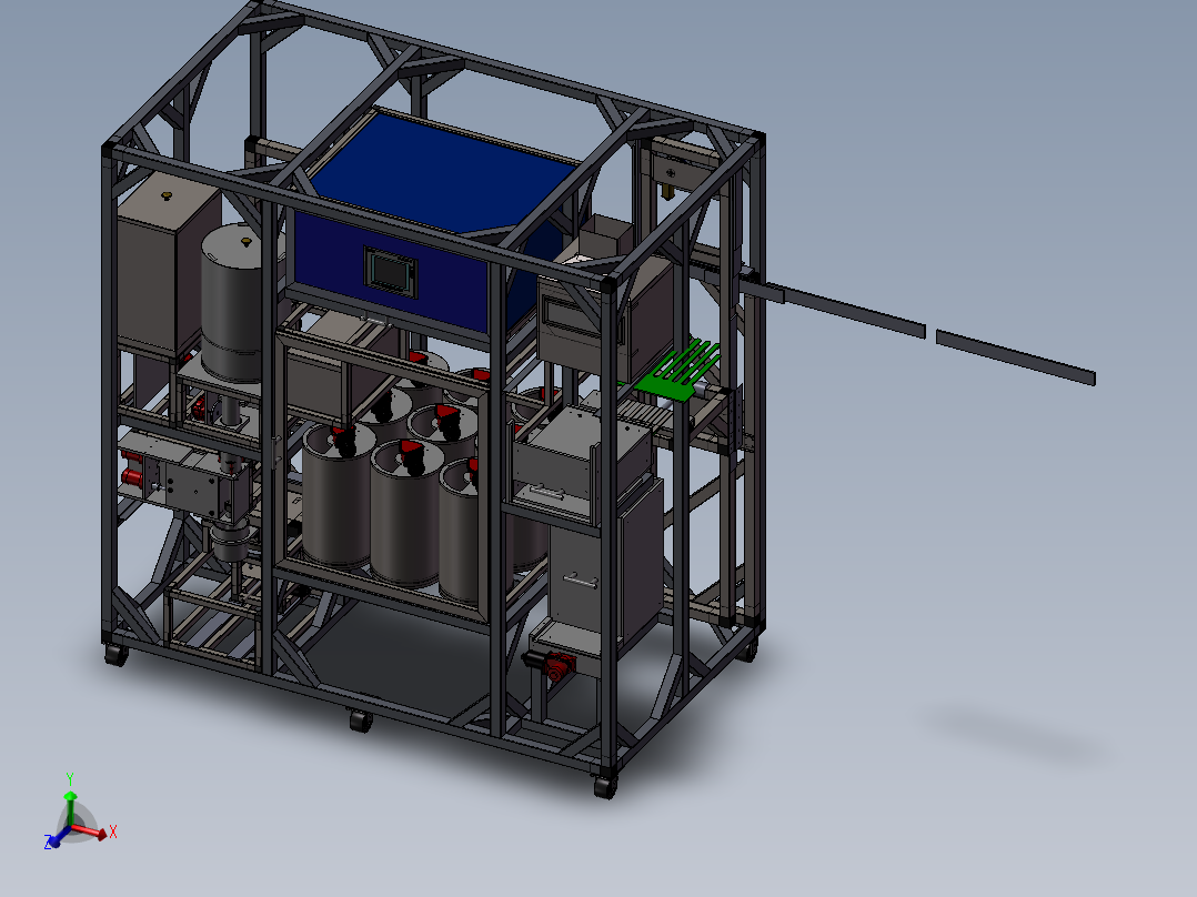 披萨自动售货机