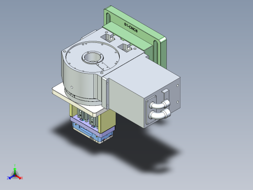 S1-CNC6-笔记本CNC工装夹具三维模型0119正等轴测缩略图