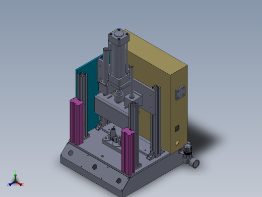 塑胶卡簧装配机sw11可编辑