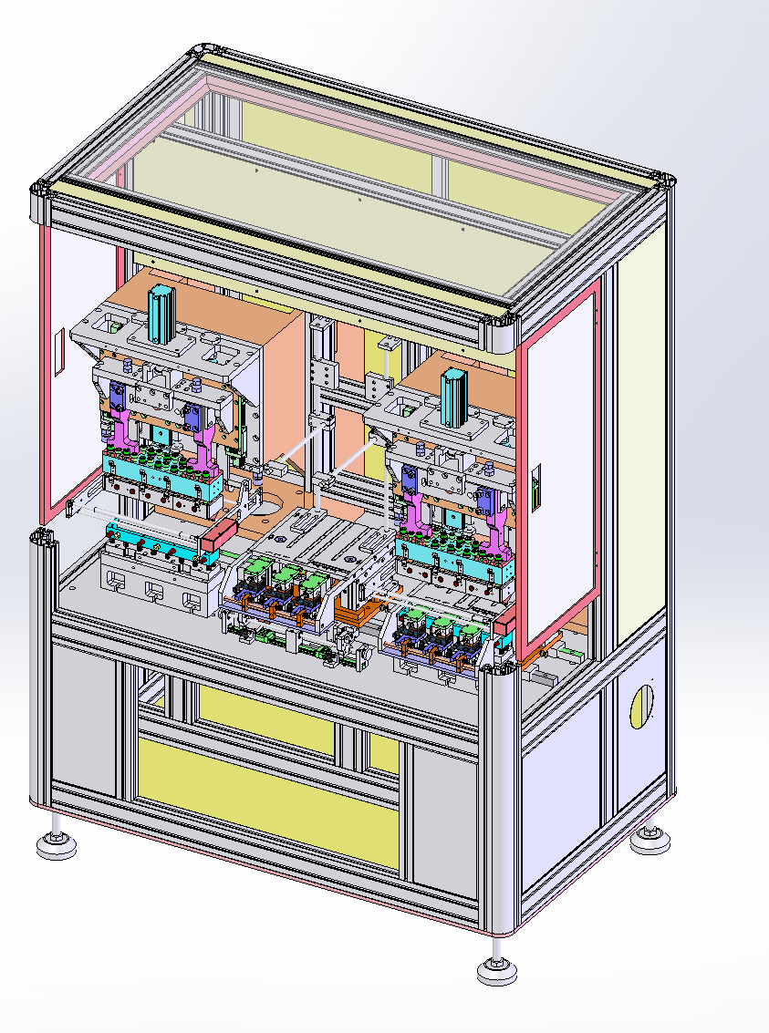 柔性电路板自动压合机sw18可编辑