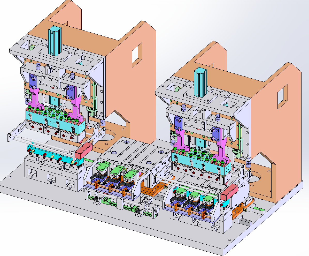 柔性电路板自动压合机sw18可编辑