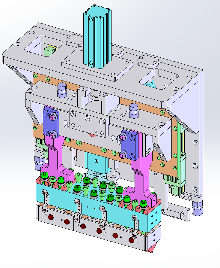 柔性电路板自动压合机sw18可编辑
