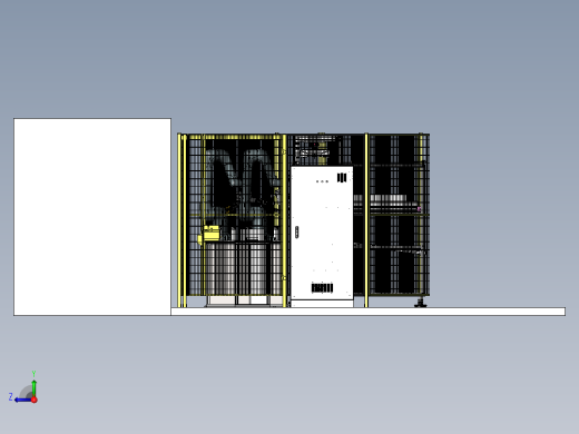 发动机缸套3D视觉上料（sw18可编辑+工程图）右视缩略图