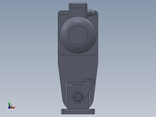 攻丝动力头 65054前视缩略图