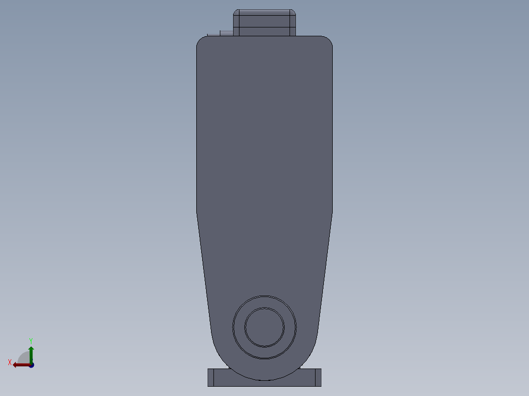 攻丝动力头 65054后视图
