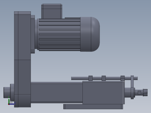 攻丝动力头 65054左视缩略图
