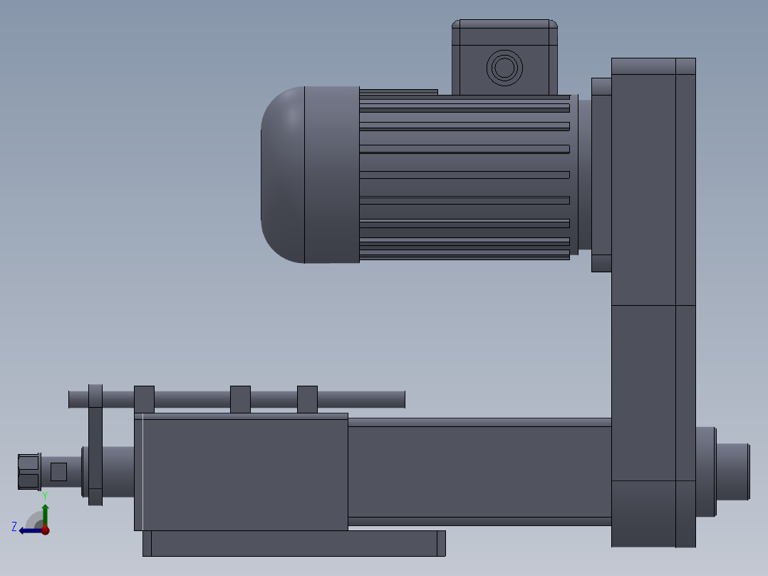 攻丝动力头 65054右视图