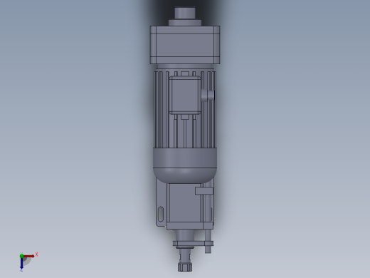 攻丝动力头 65054俯视缩略图