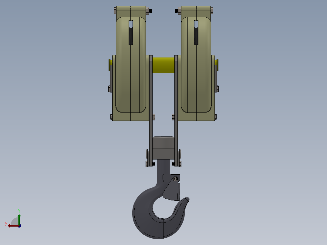 起重机-1(36)后视图