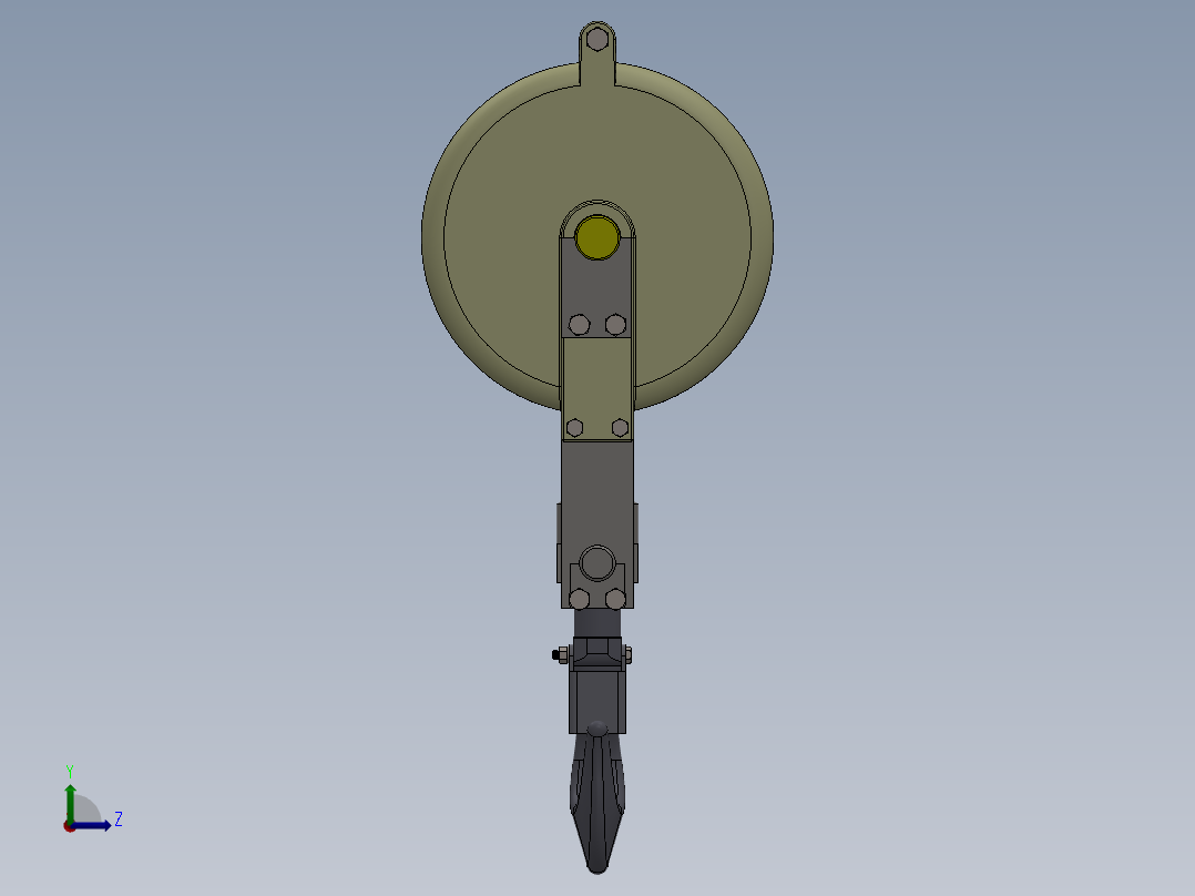 起重机-1(36)左视图