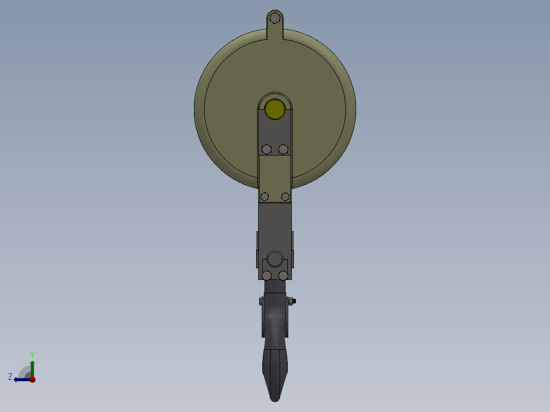 起重机-1(36)右视图