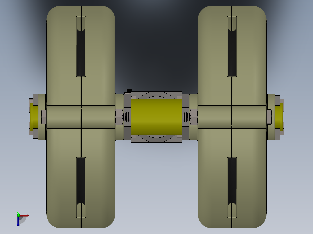 起重机-1(36)俯视图