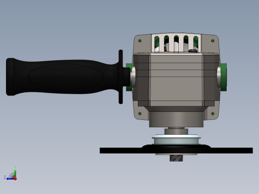 角磨机(11)右视缩略图