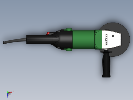 角磨机(11)俯视缩略图