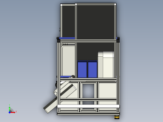 A2004702-挤压铝工作站前视缩略图